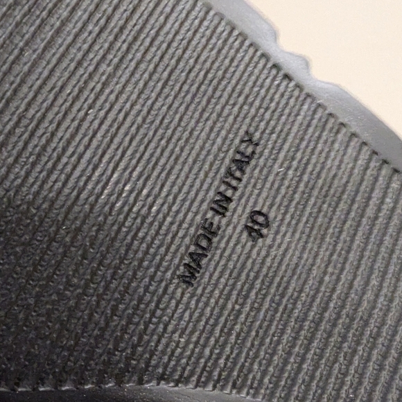 Browns B2 Tofino suede & faux fur platform moto combat boot cream Sz 9.5/10 EU40 - Picture 12 of 16